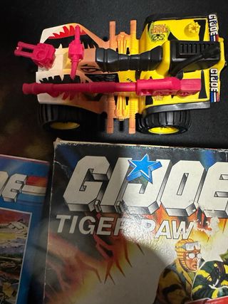G.I. Joe Tiger Paw Vehículo