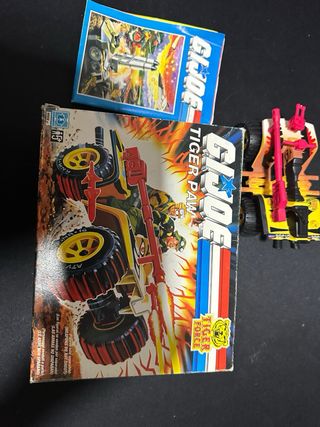G.I. Joe Tiger Paw Vehículo