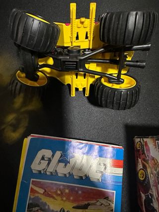G.I. Joe Tiger Paw Vehículo