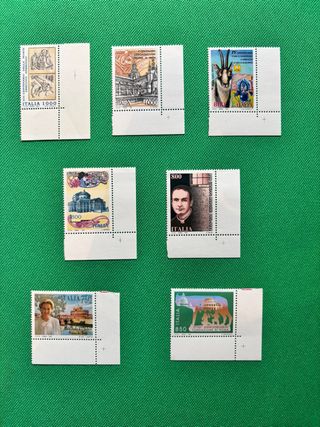 Lotto misto francobolli Italia