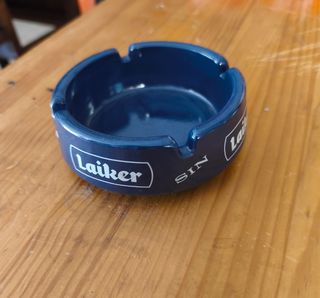 Cenicero Laiker (Mahou) Vintage