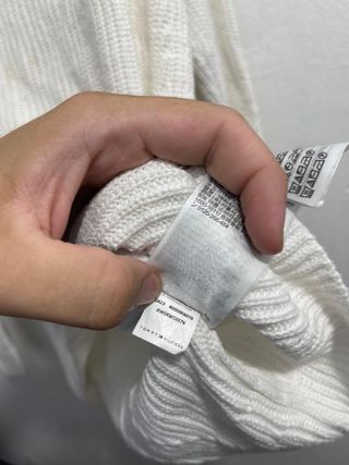 ¡¡OFERTA!! Talla L Jersey Tommy Hilfiger Blanco