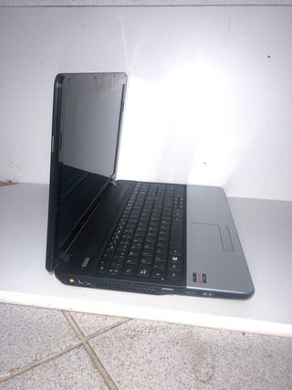 Packard Bell EasyNote TE11BZ (Portátil Negro/Gris)