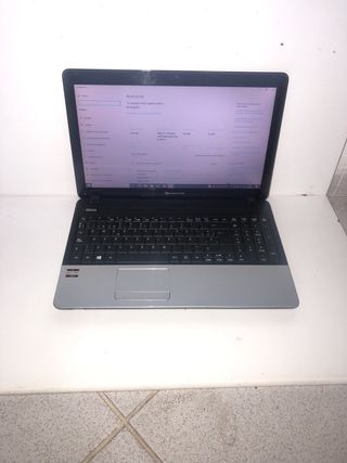 Packard Bell EasyNote TE11BZ (Portátil Negro/Gris)
