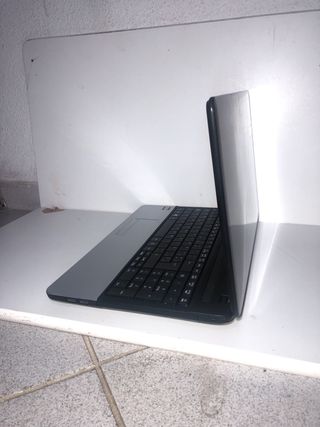 Packard Bell EasyNote TE11BZ (Portátil Negro/Gris)
