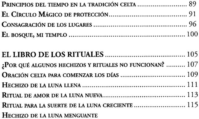 SECRETOS DE UNA BRUJA CELTA.