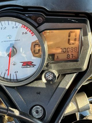 Suzuki GSXR 750