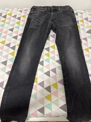 Pantalón Jack Jones Slim Negro Talla 29x32