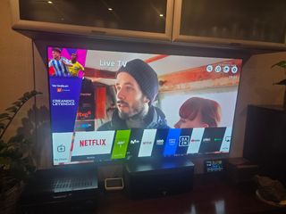 LG OLED 65C8 4K HDR TV