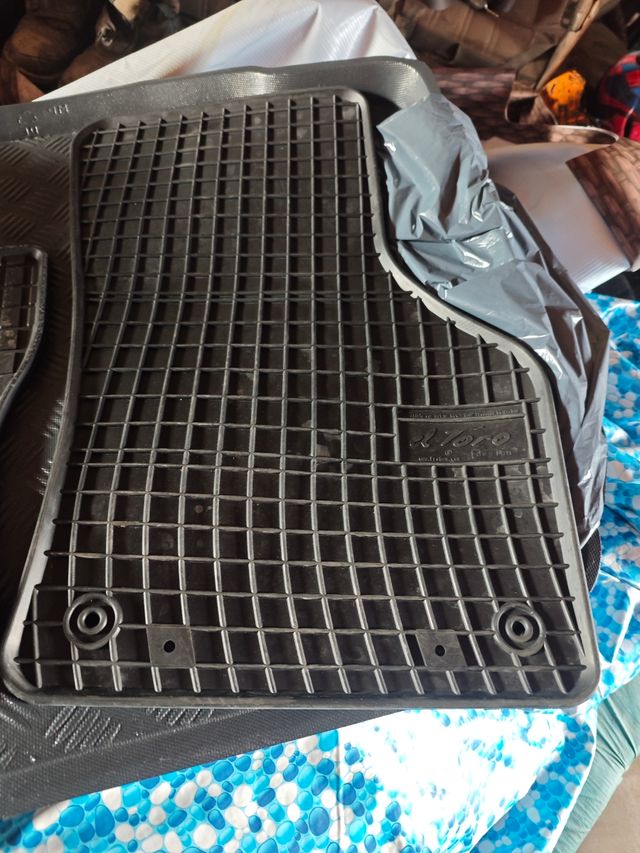 Alfombrillas Goma VW Golf 7