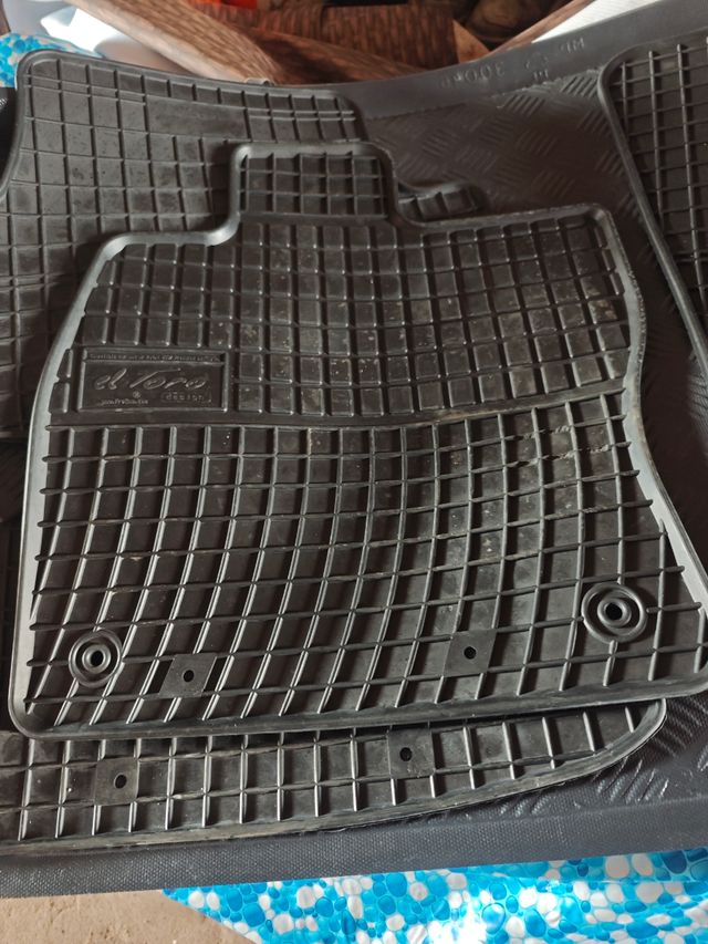 Alfombrillas Goma VW Golf 7