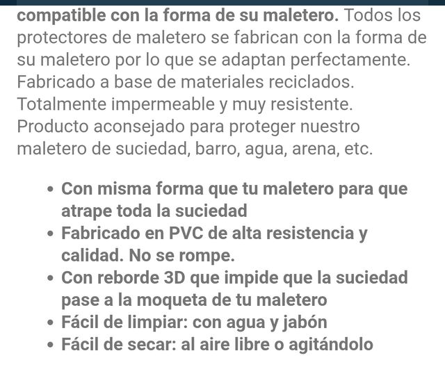 Alfombrillas Goma VW Golf 7