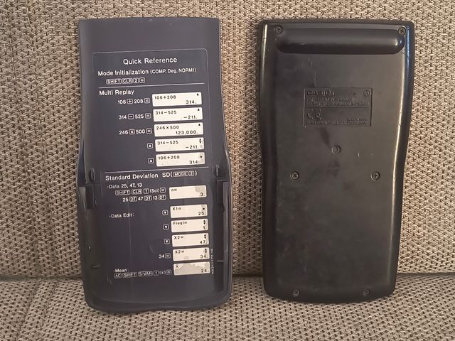 Calcolatrice scientifica Casio fx-82MS coprislitta