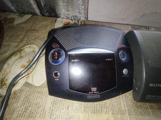 Radio Despertador Sony Dream Machine FM/AM