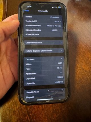iPhone 13 Pro Max 256GB Azul