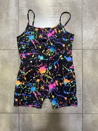 Vestido y mono estampado 10-11 años