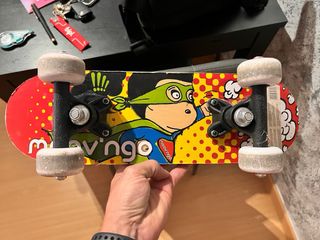 Patines en línea para niño y monopatin