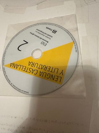Lengua castellana y Literatura 2 ESO (2016)
