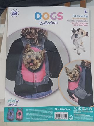 Mochila transportín perros DOGS Collection