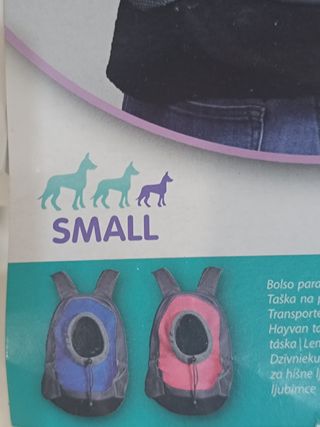 Mochila transportín perros DOGS Collection