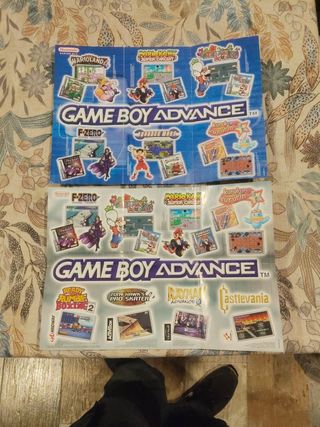 Póster Game Boy Advance Nintendo