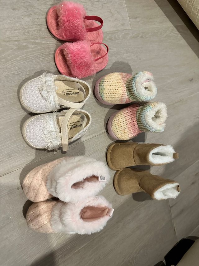 5 Calzado Bebé Niña