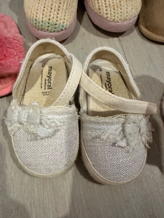 5 Calzado Bebé Niña