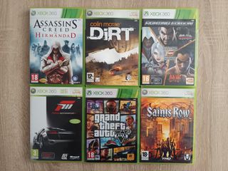 Lote 8 Juegos Xbox 360