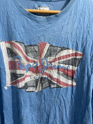 ¡¡OFERTA! Talla XL Camiseta Pepe Jeans Manga Larga