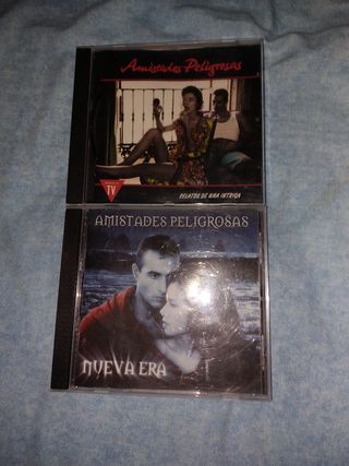2 CDs Amistades Peligrosas