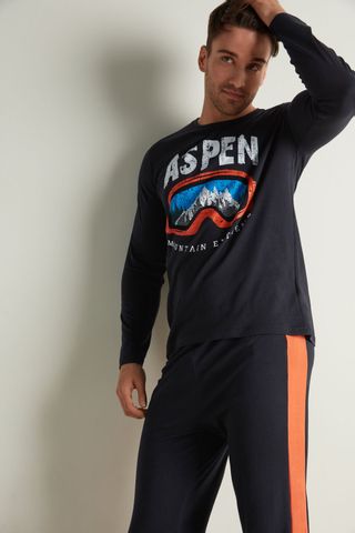 Pijama hombre talla L (A ESTRENAR)