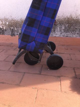 Carro de la compra 4 ruedas