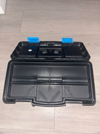 Caja de herramientas de electricista