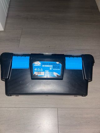 Caja de herramientas de electricista