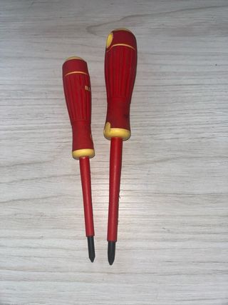 Caja de herramientas de electricista