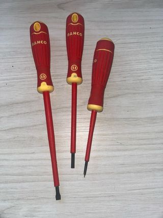 Caja de herramientas de electricista