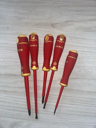 Caja de herramientas de electricista