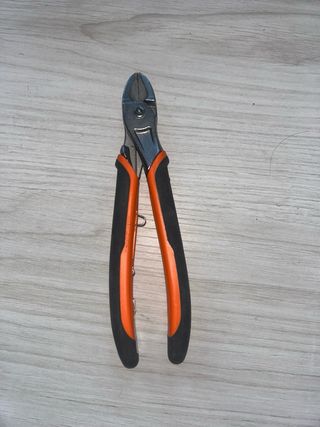 Caja de herramientas de electricista