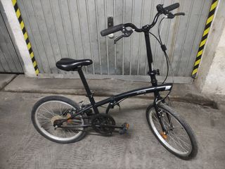 Bicicleta plegable btwin Decathlon oxylare