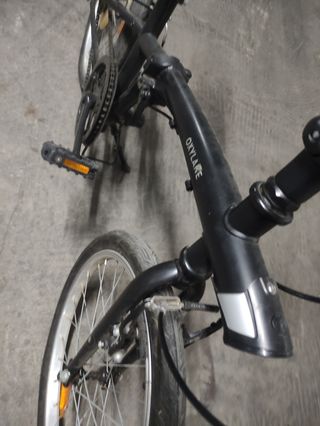 Bicicleta plegable btwin Decathlon oxylare
