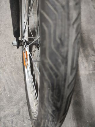 Bicicleta plegable btwin Decathlon oxylare
