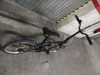 Bicicleta plegable btwin Decathlon oxylare