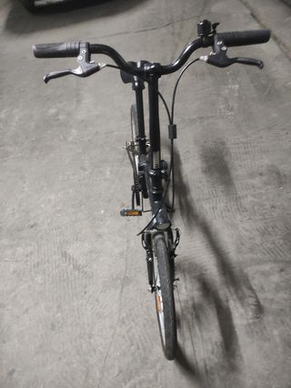 Bicicleta plegable btwin Decathlon oxylare