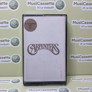 CARPENTERS Cinta Cassette