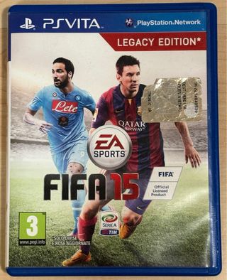 FIFA 15 Legacy Edition PS Vita