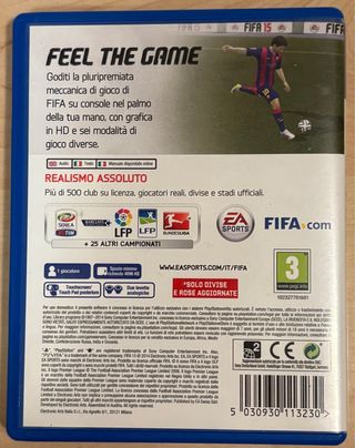 FIFA 15 Legacy Edition PS Vita