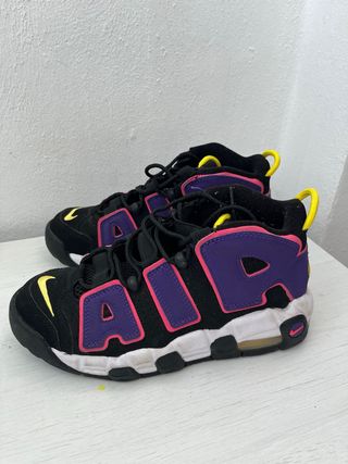 Tenis Nike Air Morado y Rosa
