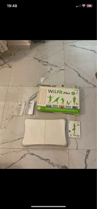 Wii Fit Plus e Balance Board Nintendo
