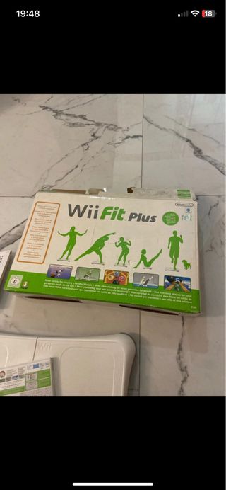 Wii Fit Plus e Balance Board Nintendo