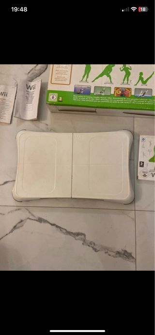 Wii Fit Plus e Balance Board Nintendo